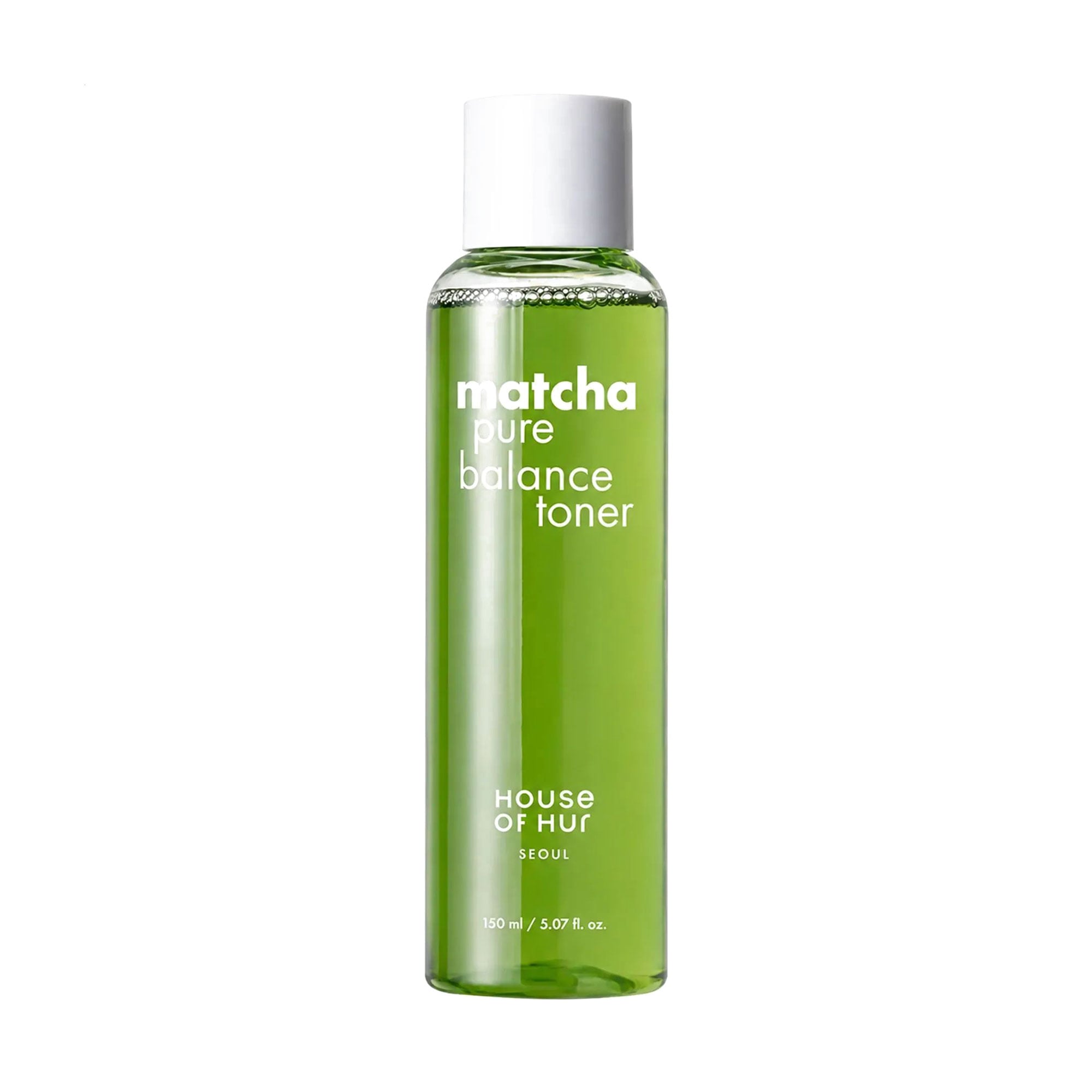 Балансувальний тонер для обличчя House of Hur Matcha Pure Balance Toner з матчею, 150 мл