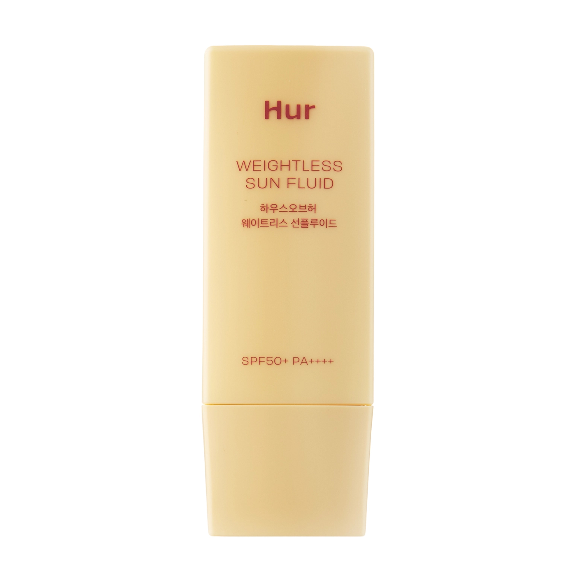 Cонцезахисний флюїд для обличчя House of Hur Weightless Sun Fluid SPF 50+, 50 мл