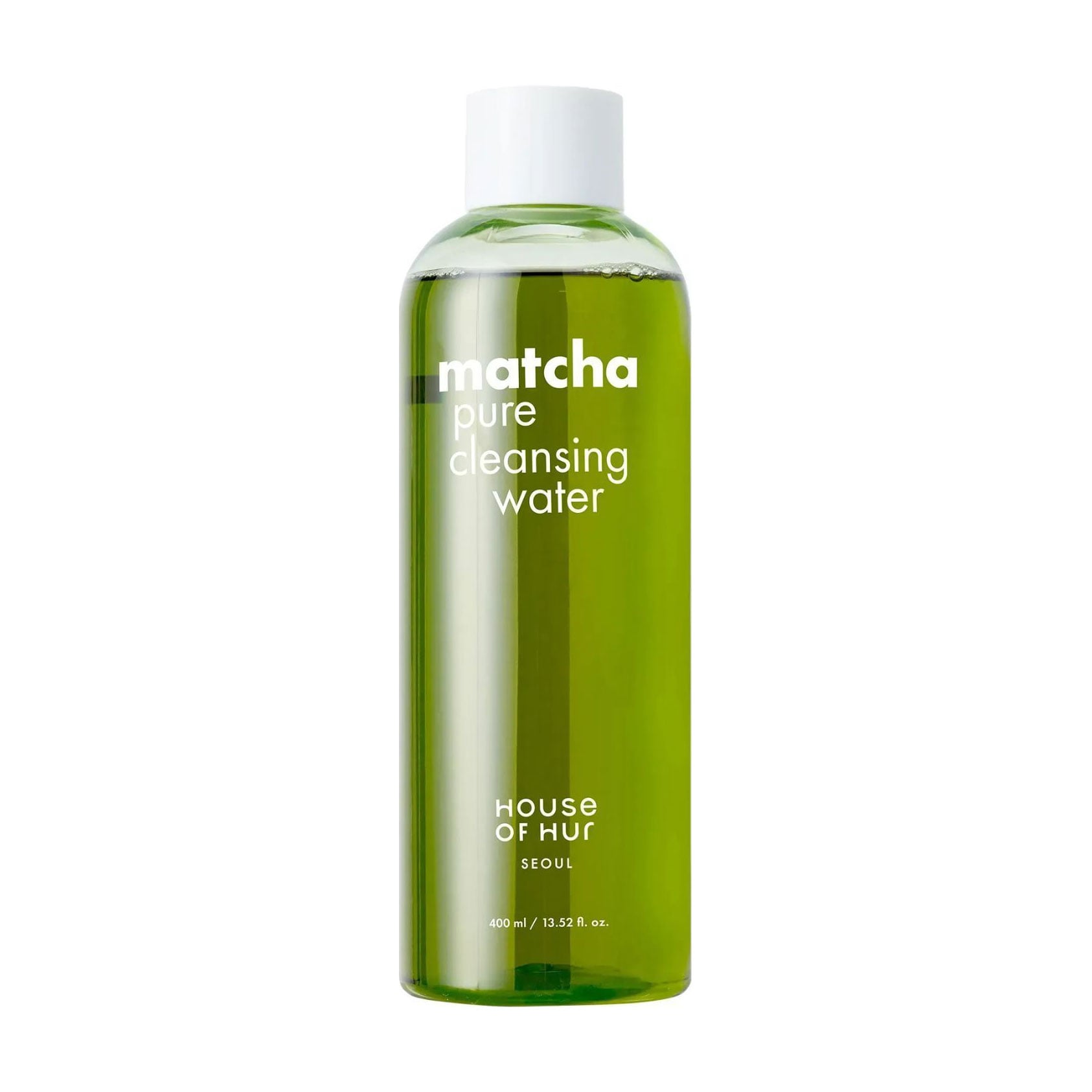 Міцелярна вода House of Hur Matcha Pure Cleansing Water з матчею, 400 мл