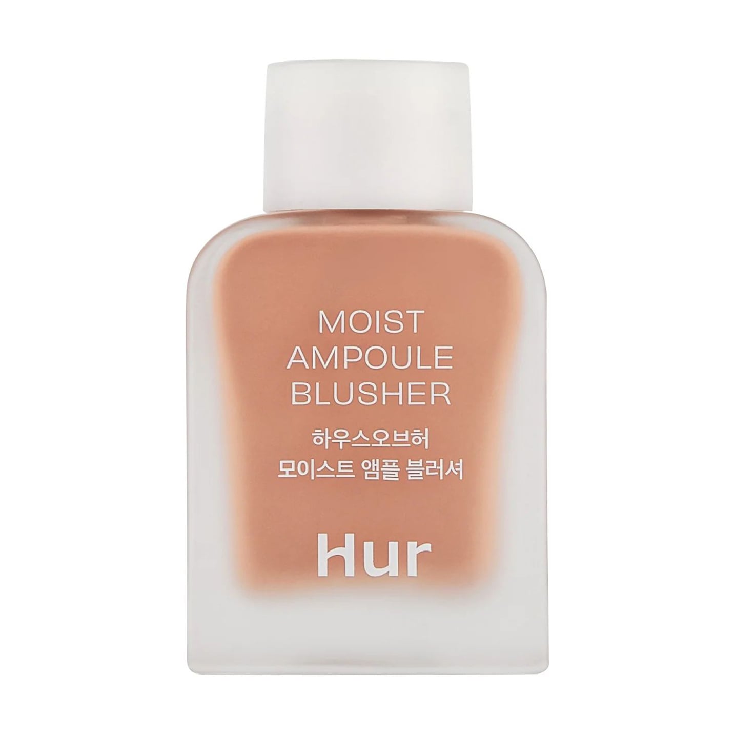Рідкі рум'яна для обличчя House of Hur Moist Ampoule Blusher 01 Nude Beige, 10 мл