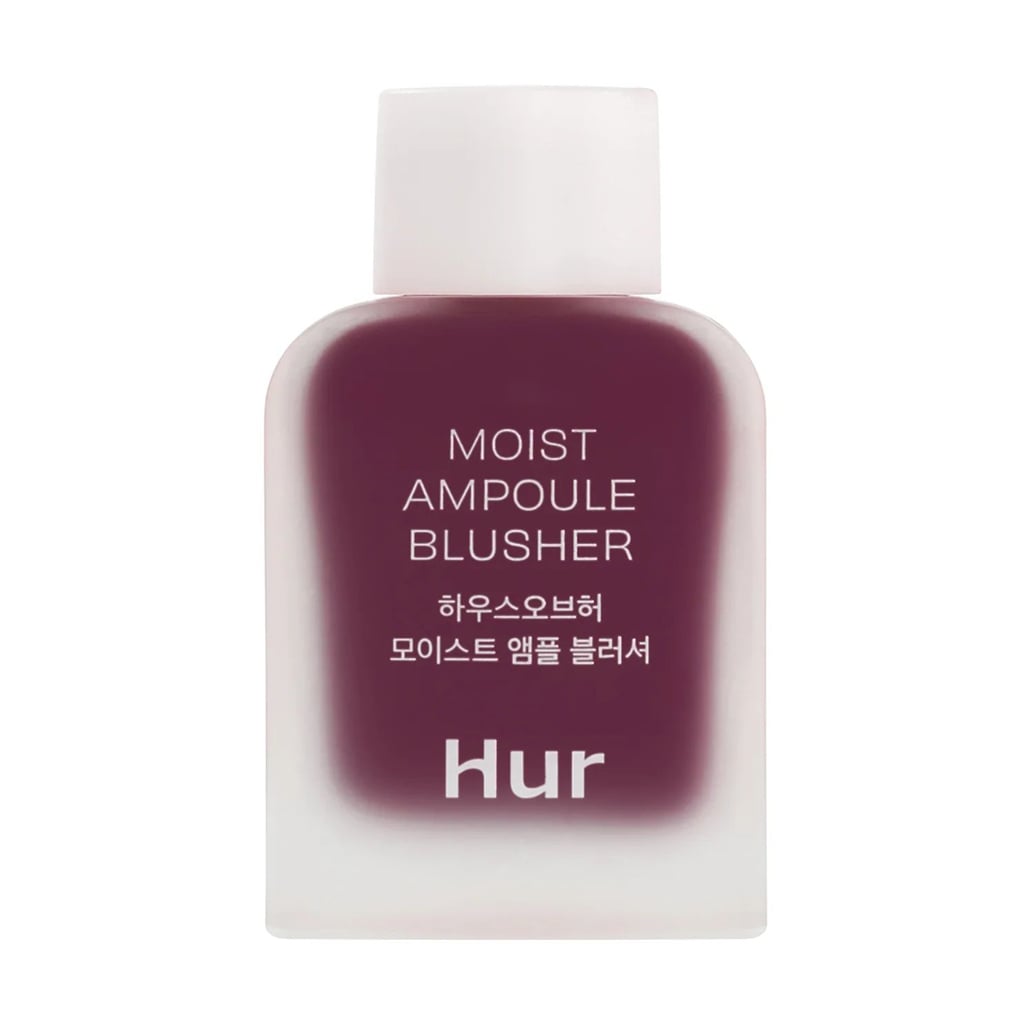 Рідкі рум'яна для обличчя House of Hur Moist Ampoule Blusher 08 Berry Purple, 10 мл