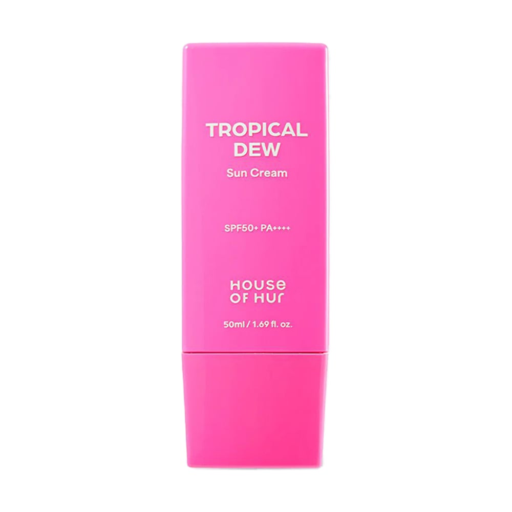 Сонцезахисний крем для обличчя House of Hur Tropical Dew Sun Cream, SPF 50+ PA++++, 50 мл