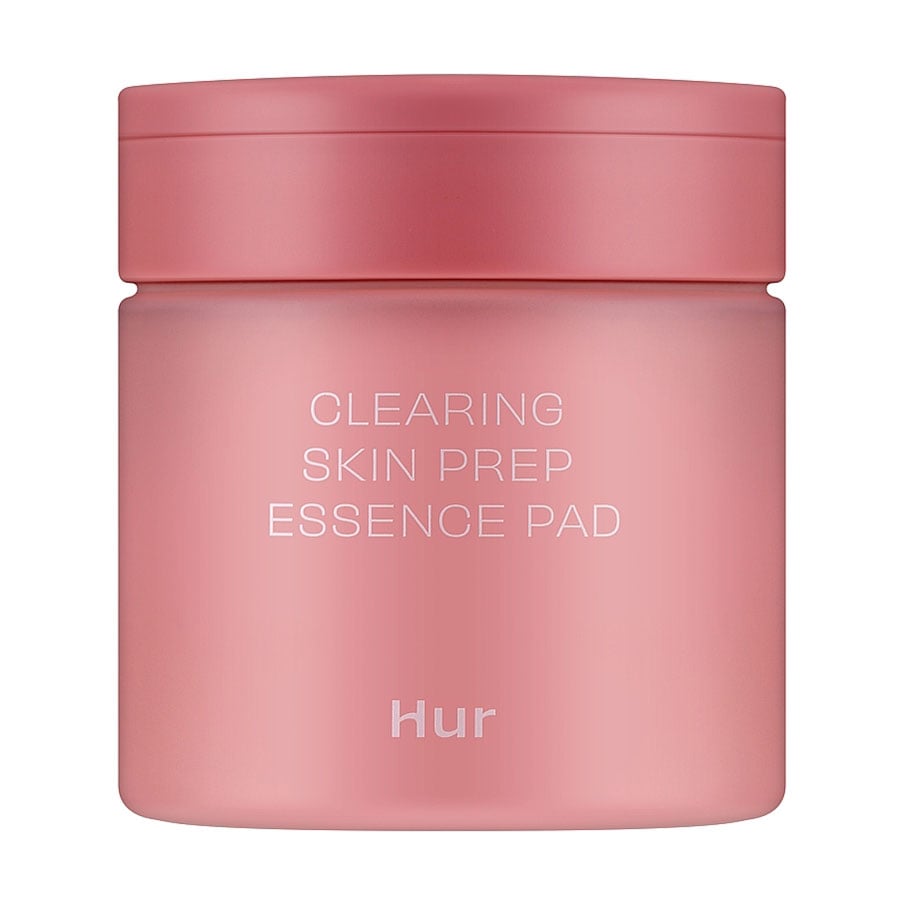 Відлущувальні педи для обличчя House of Hur Clearing Skin Prep Essence Pad з кислотами та екстрактом буряка, 70 шт